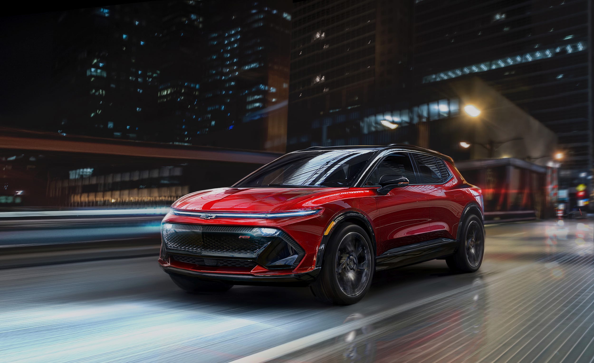 Chevrolet Equinox EV.