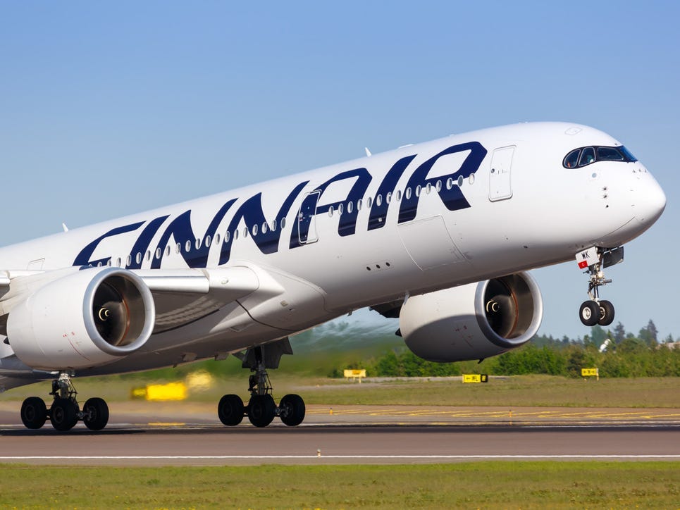 Finnair.