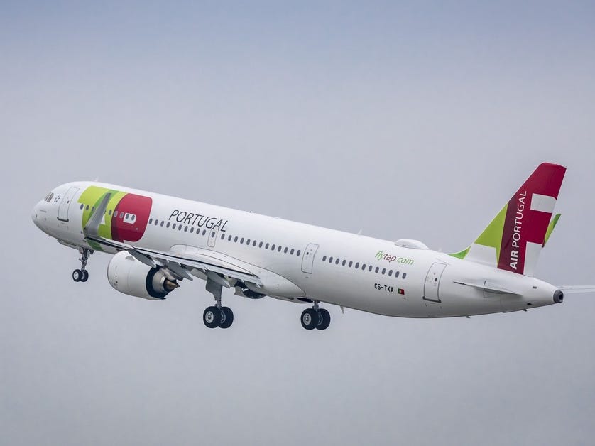 TAP Air Portugal Airbus A321LR