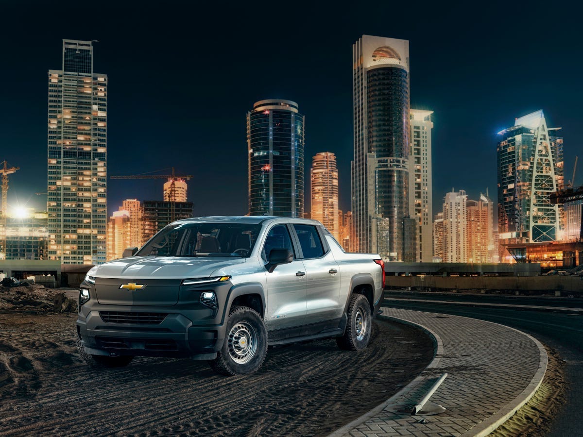 Chevy Silverado EV