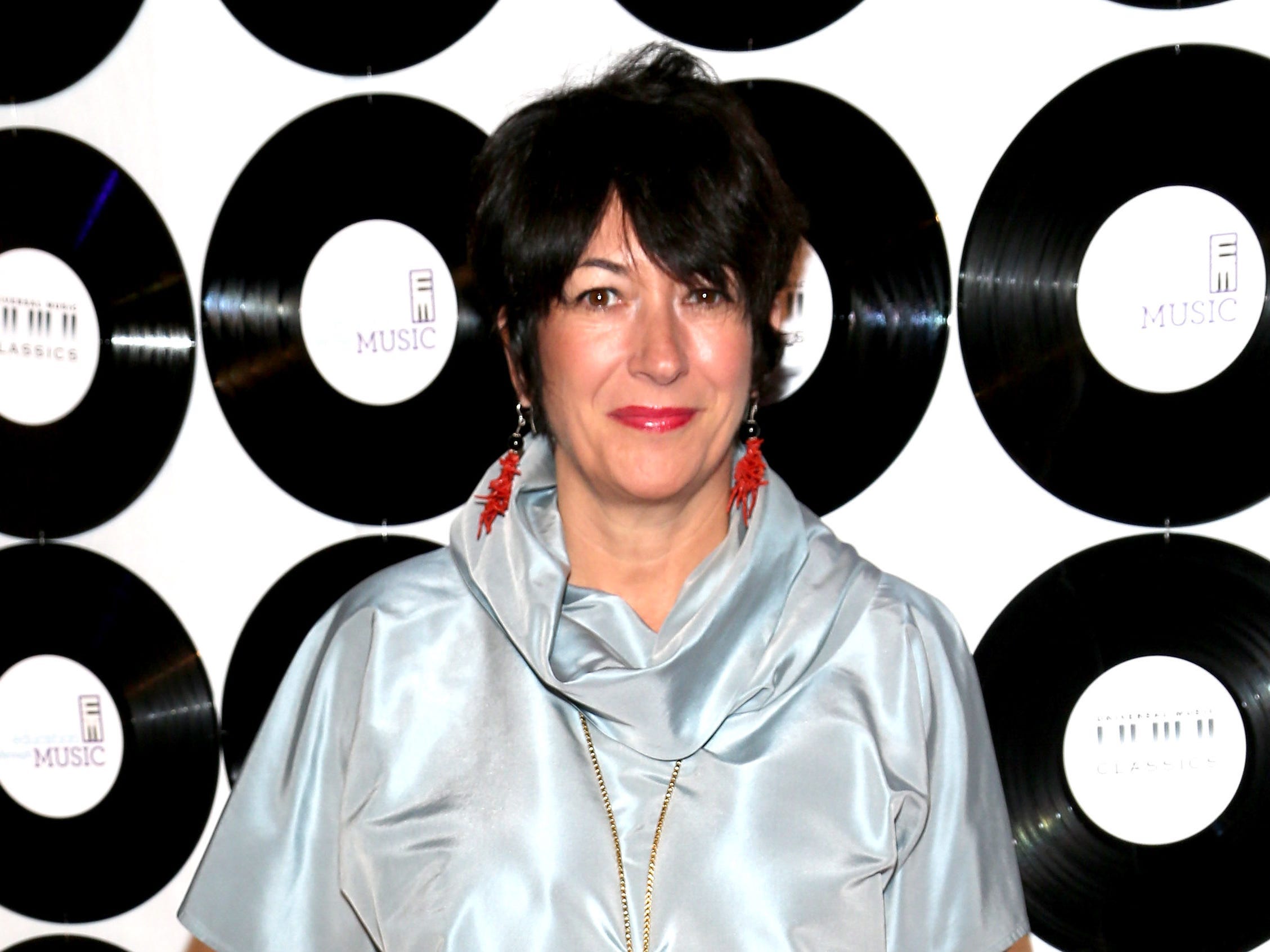 ghislaine maxwell 2014