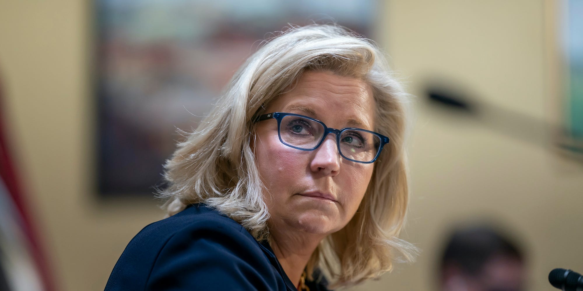 Vice Chair Liz Cheney, R-Wyo., of the House panel investigating the Jan. 6 U.S. Capitol insurrection