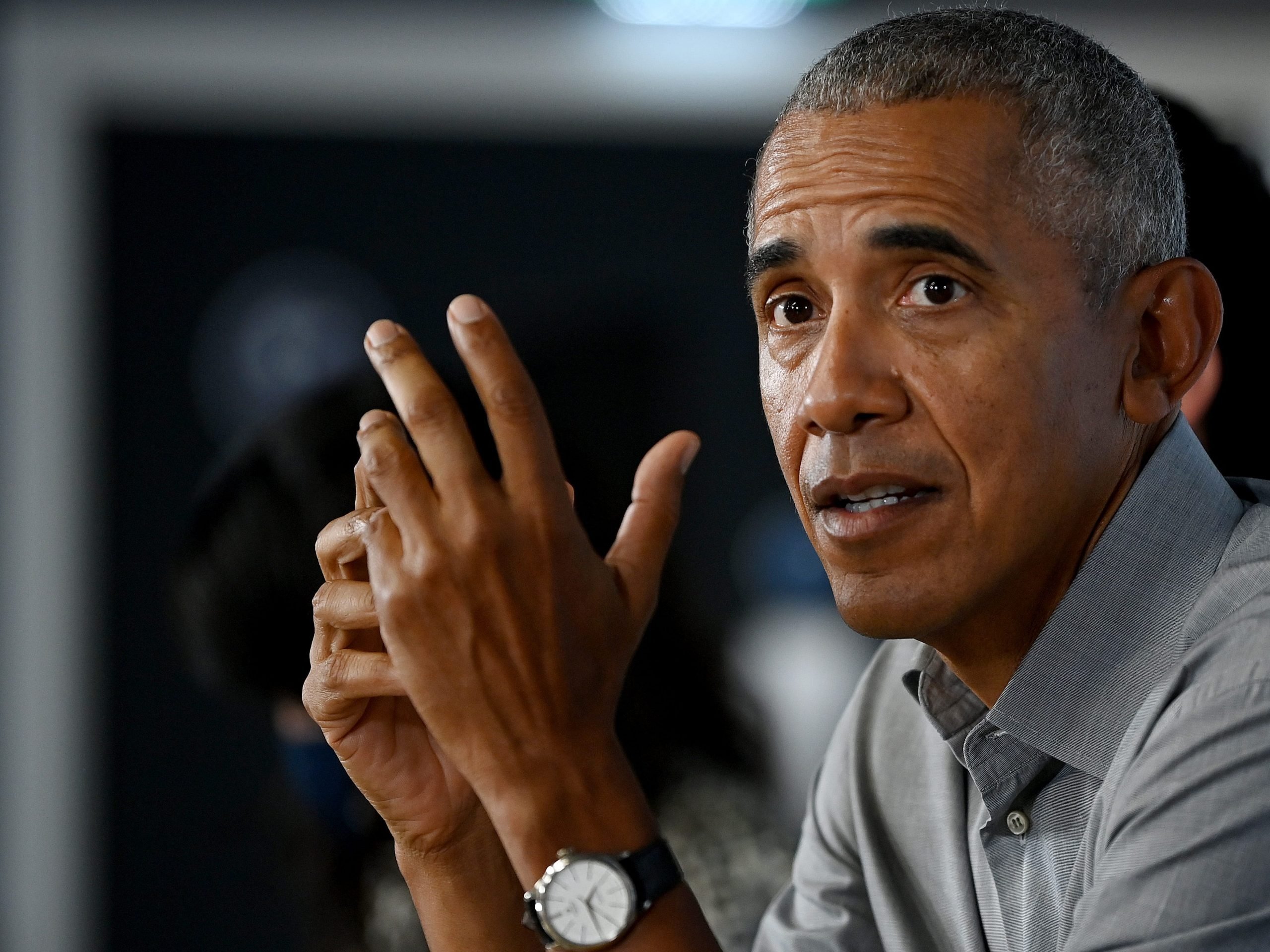 Obama at cop26