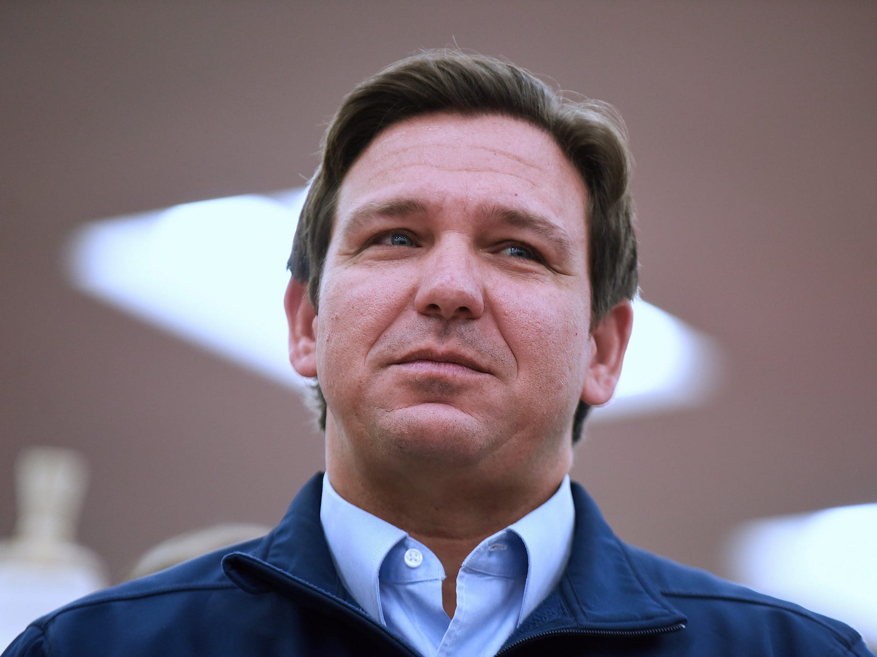 Florida Gov. Ron DeSantis accused national media of being 'obsessed' with coverage of the January 6, 2021, attack on the US Capitol.