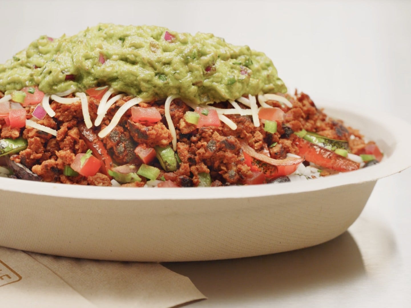 Chipotle vegan chorizo
