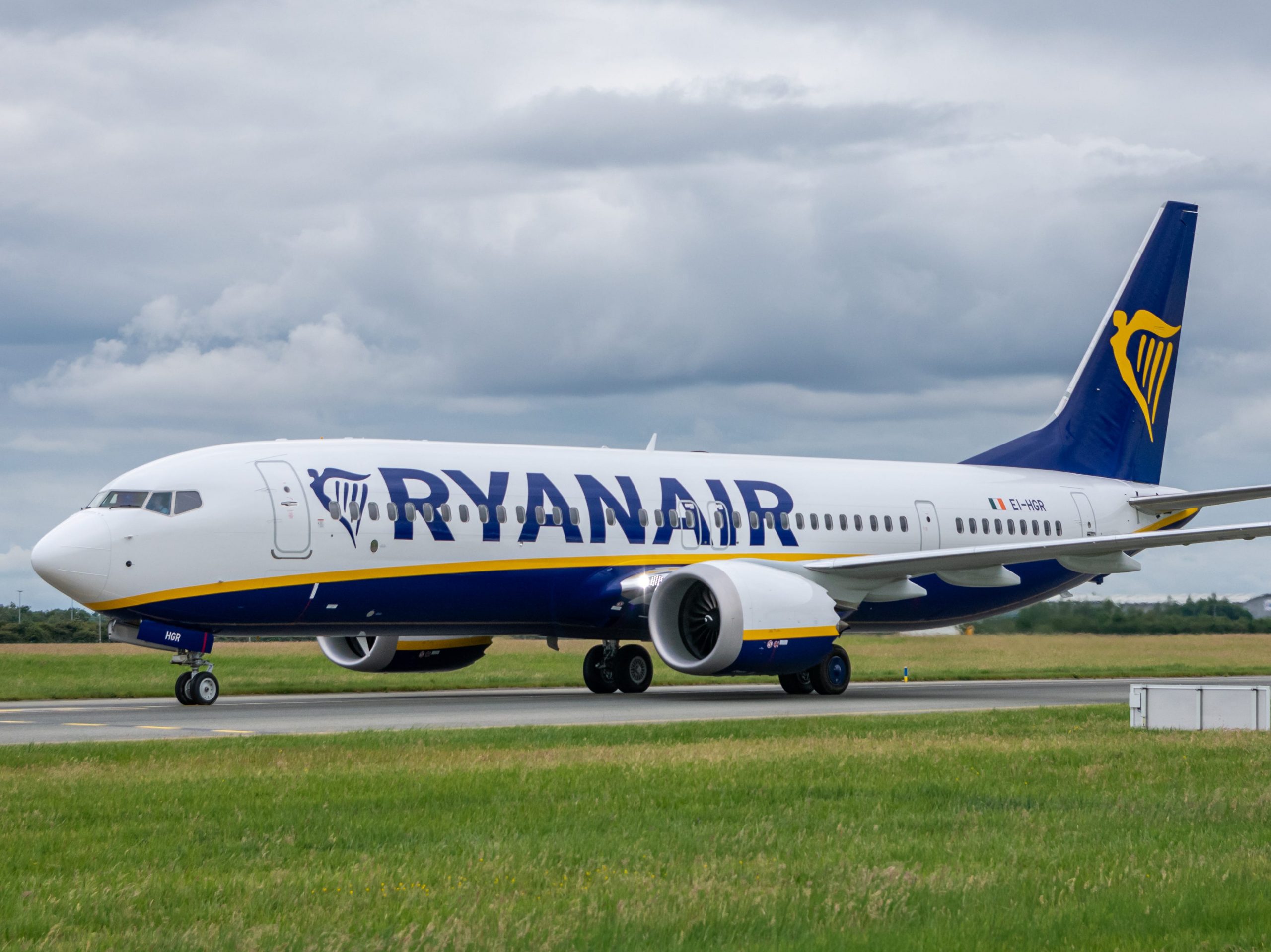 Ryanair Boeing 737 Max