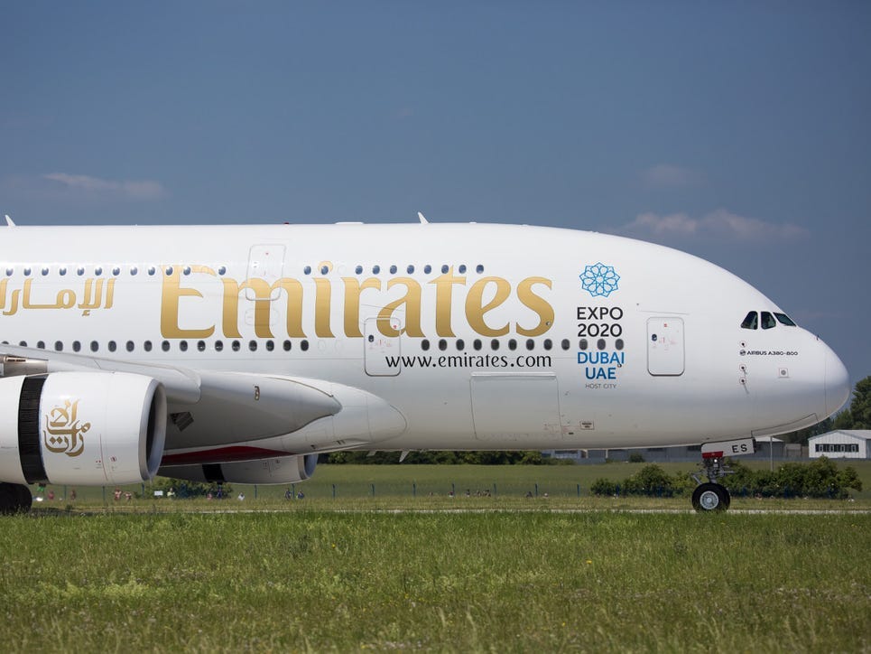 Emirates Airbus A380