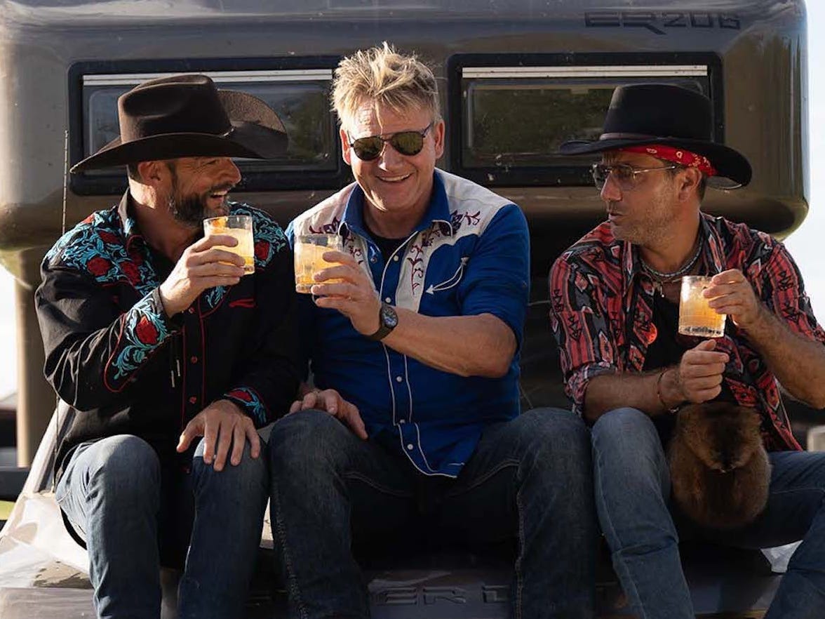 gordon ramsay road trip