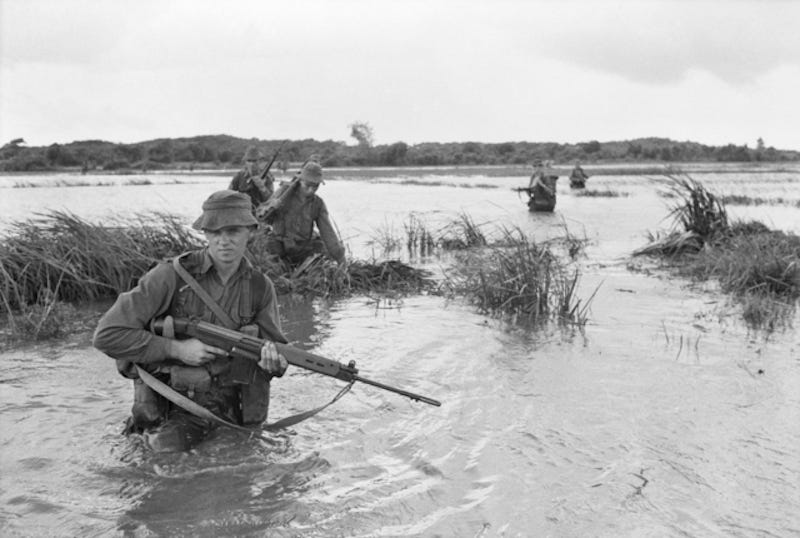 Australia, New Zealand troops in Vietnam