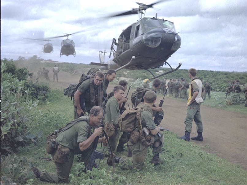 Australian soldiers in Vietnam