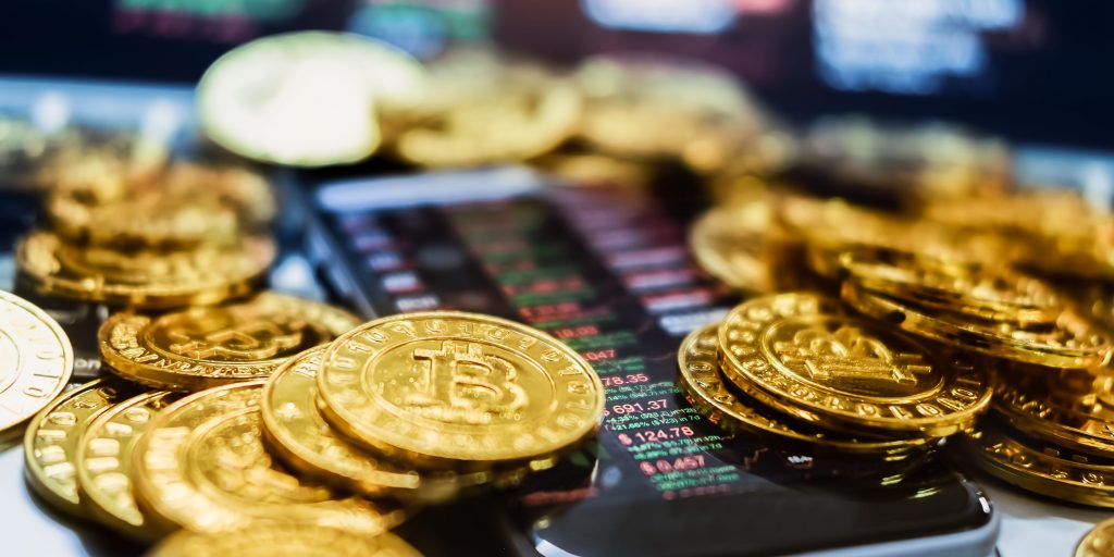 bitcoin en goud