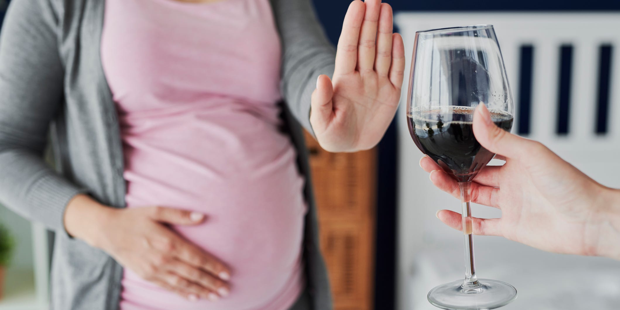 wine pregnancy