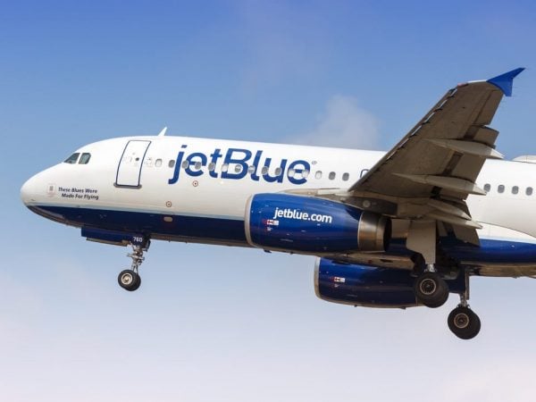 JetBlue A320.