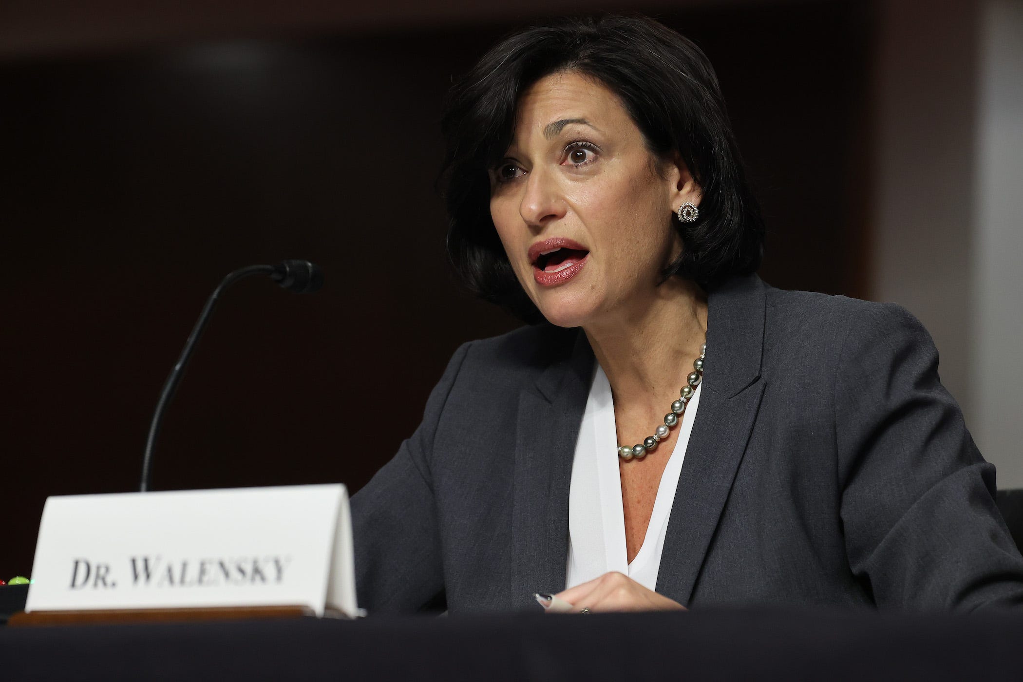dr rochelle walensky cdc director