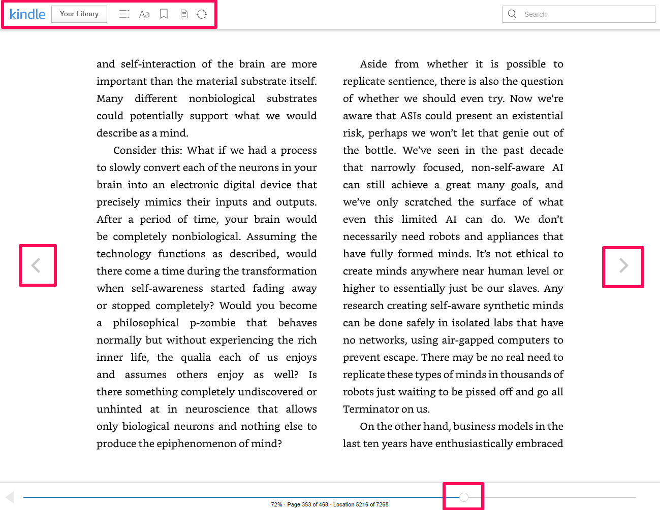 Kindle Cloud Reader in Chrome