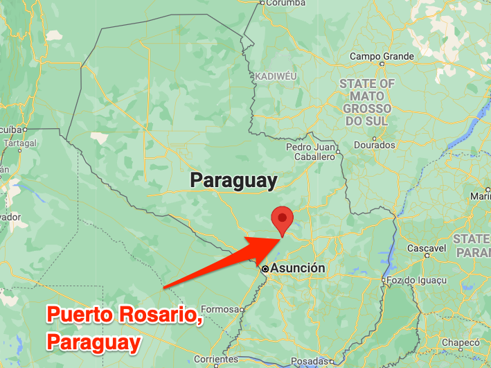 Puerto Rosario, Paraguay