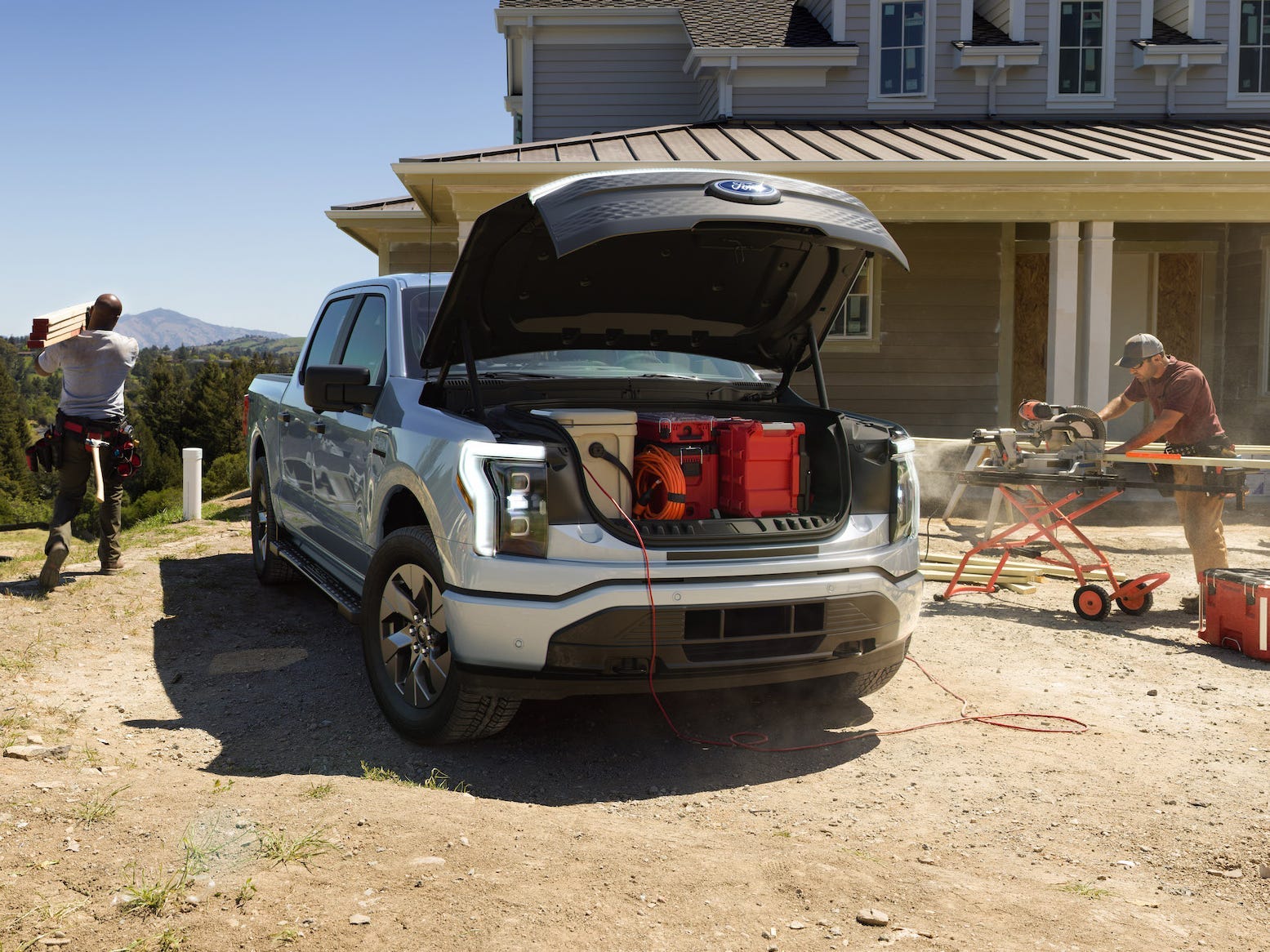 [EMBARGO 5/19 9:30PM DNP] Ford F-150 Lightning