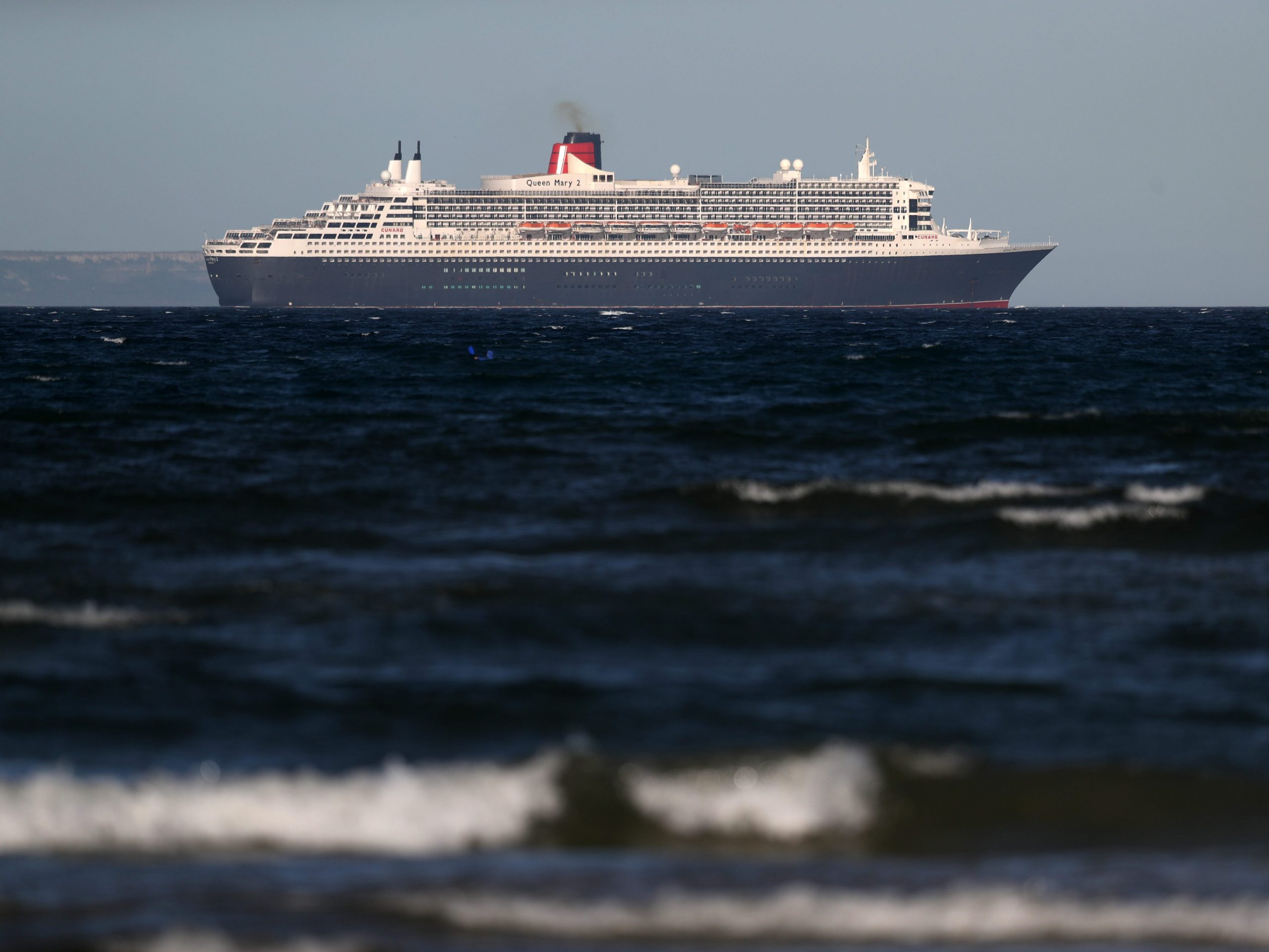 Queen mary 2