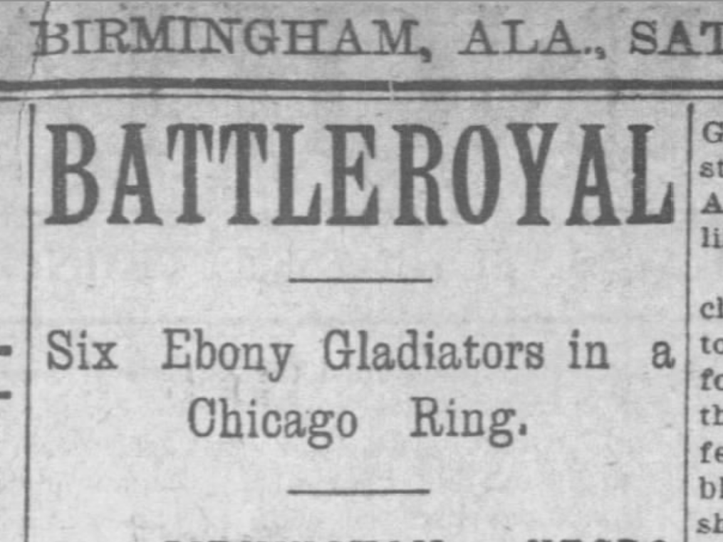 The Birmingham News, Alabama, 1899.