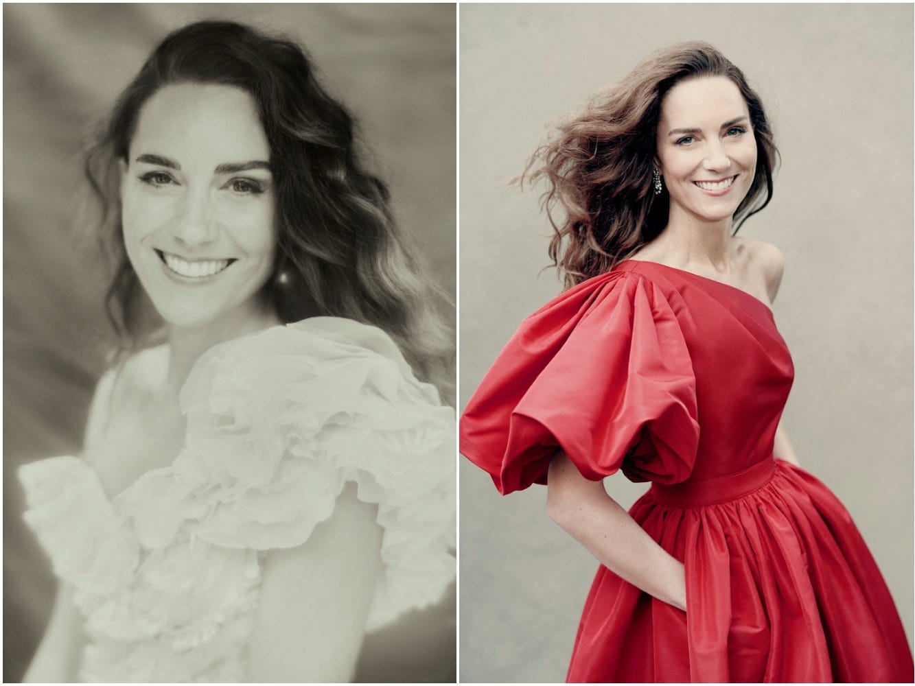 Portraits show Britain's Catherine, Duchess of Cambridge, who celebrates her 40th birthday on January 9, in Kew Gardens, London, Britain, taken in November 2021.