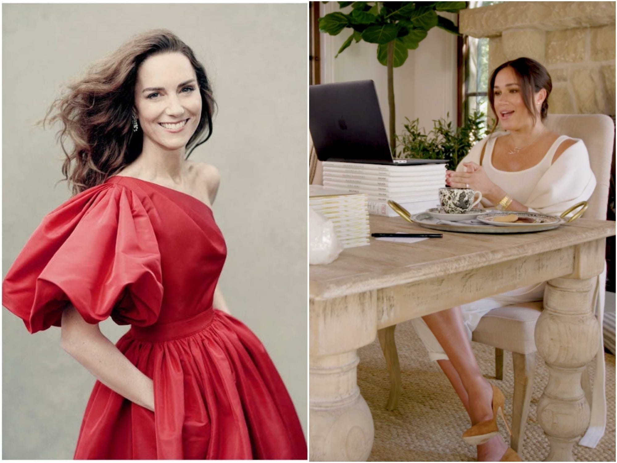 kate middleton, meghan markle birthdats