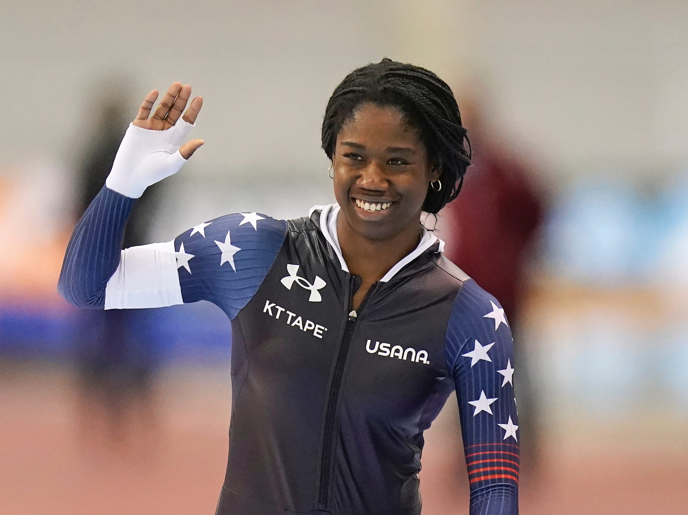 Erin Jackson.
