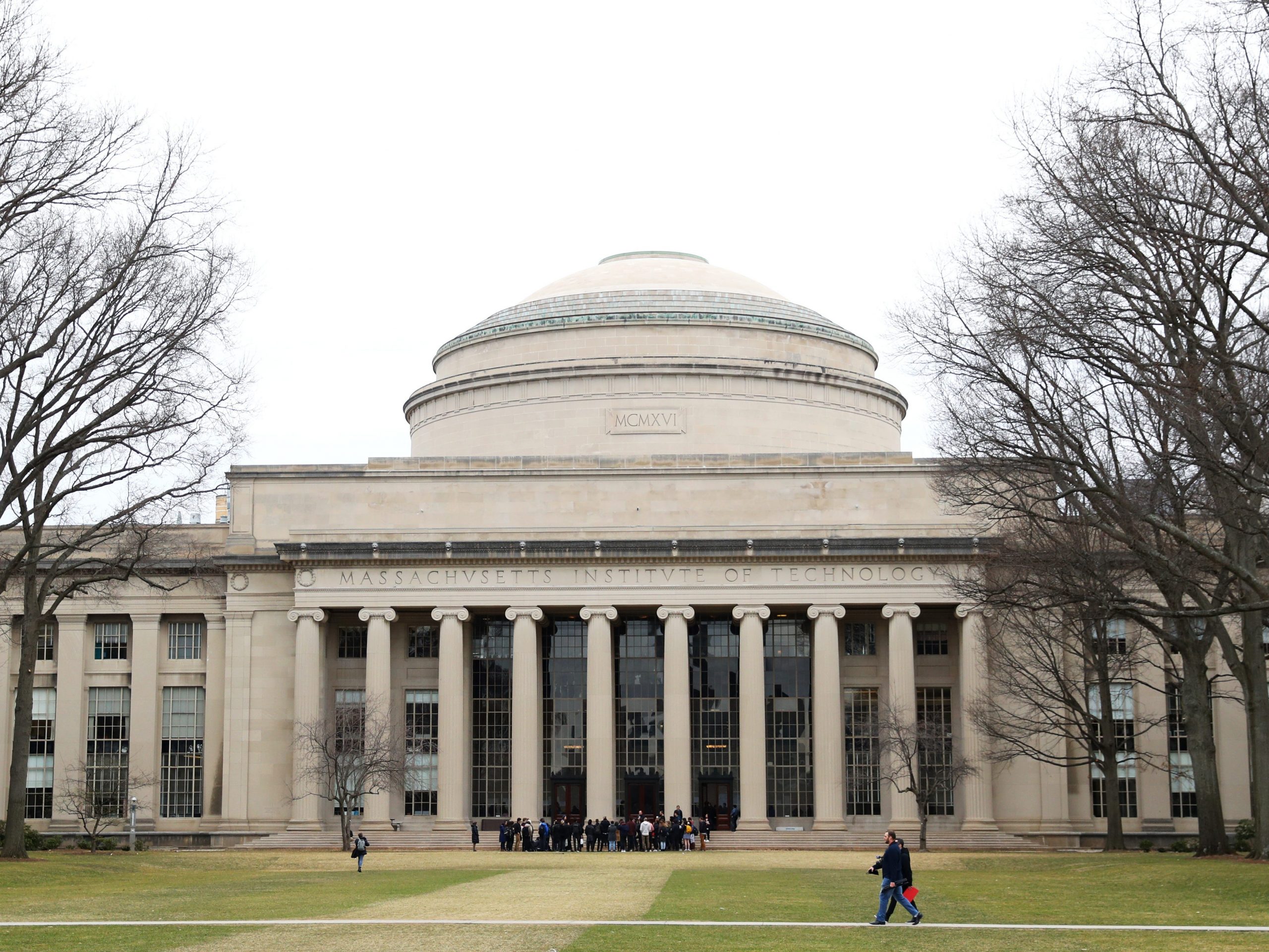 A view of Building 10 on the campus of Massachusetts Institute of Technology on March 12, 2020 in Cambridge, Massachusetts.