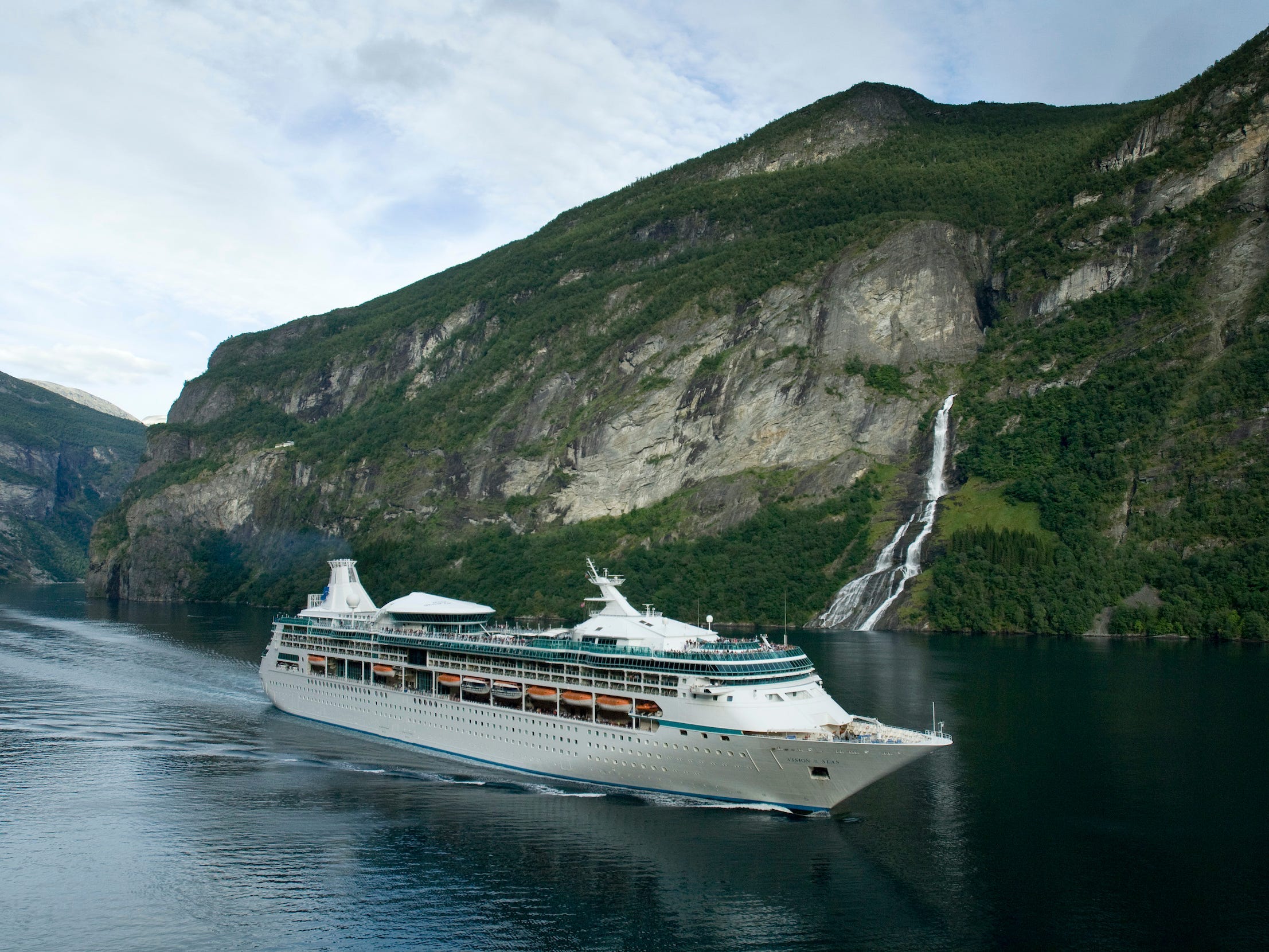 Royal Caribbean’s Vision of the Seas ship