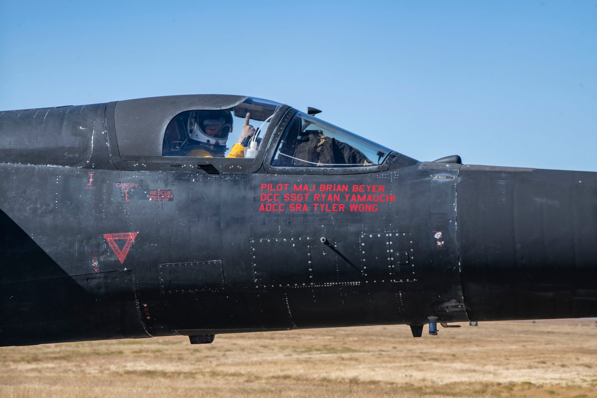 U-2 pilot