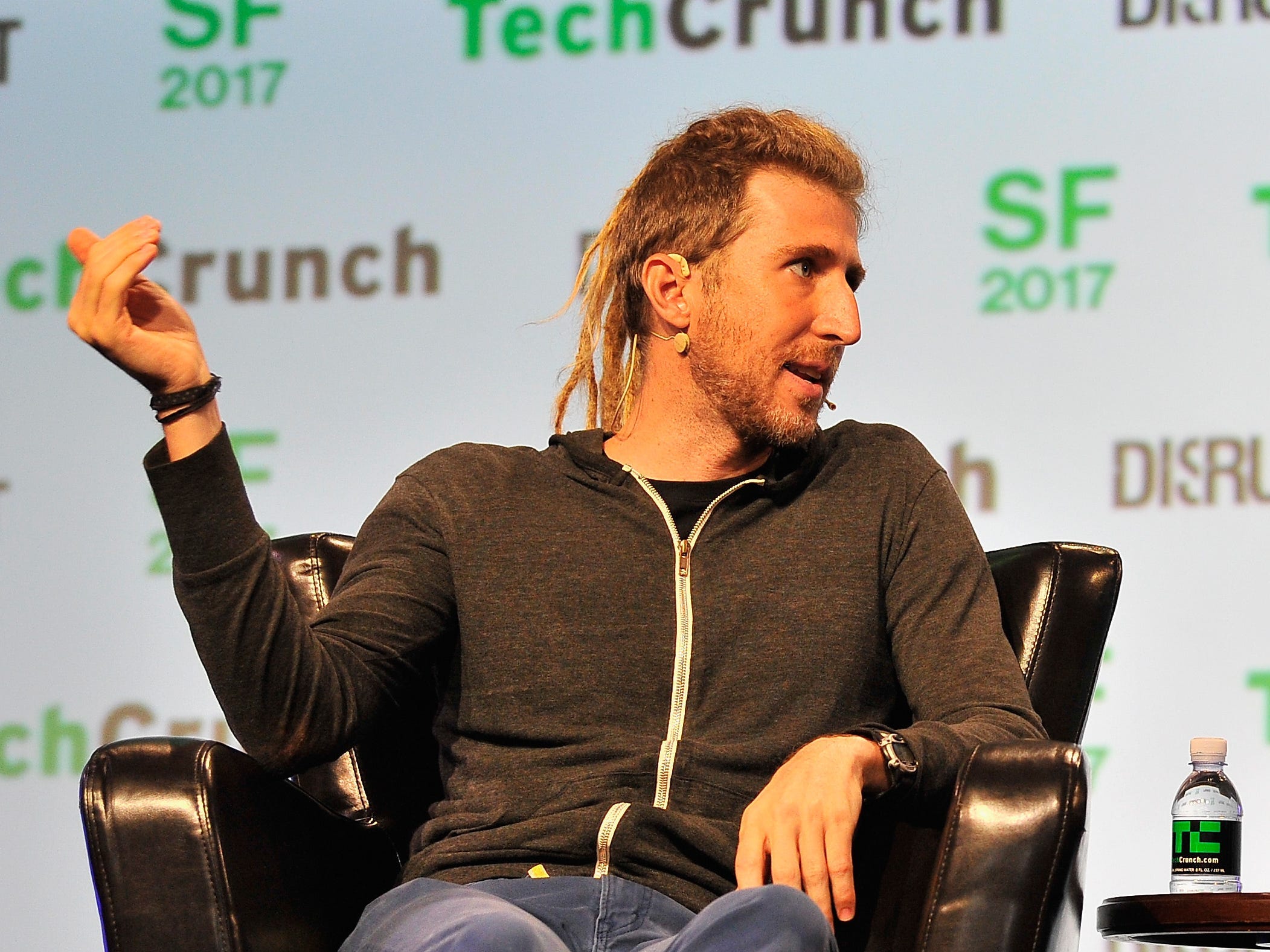 Signal CEO Moxie Marlinspike