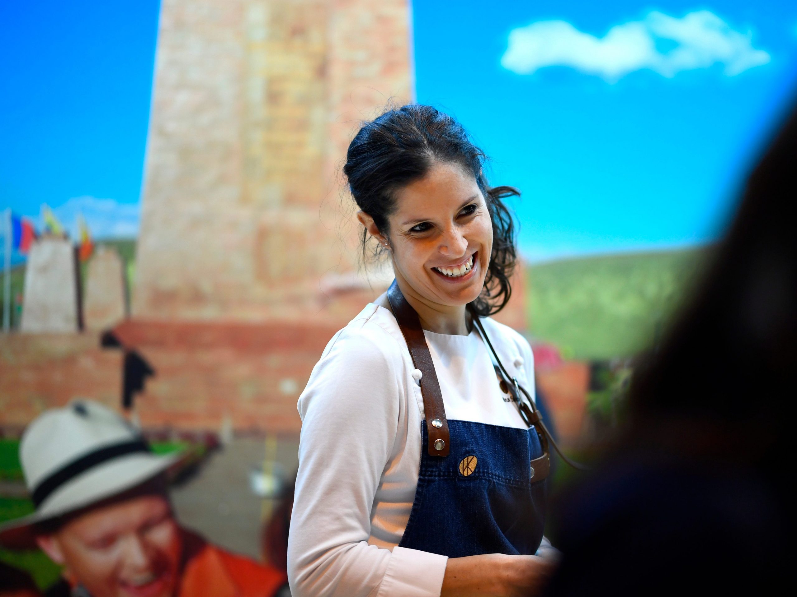 Carolina Sanchez MasterChef Ecuador.