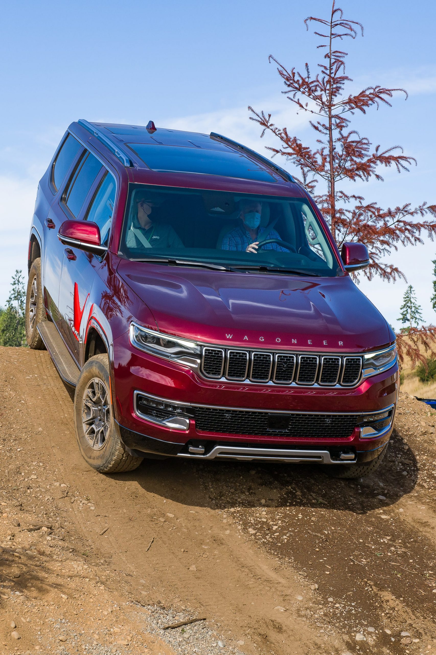 2022 Jeep Wagoneer