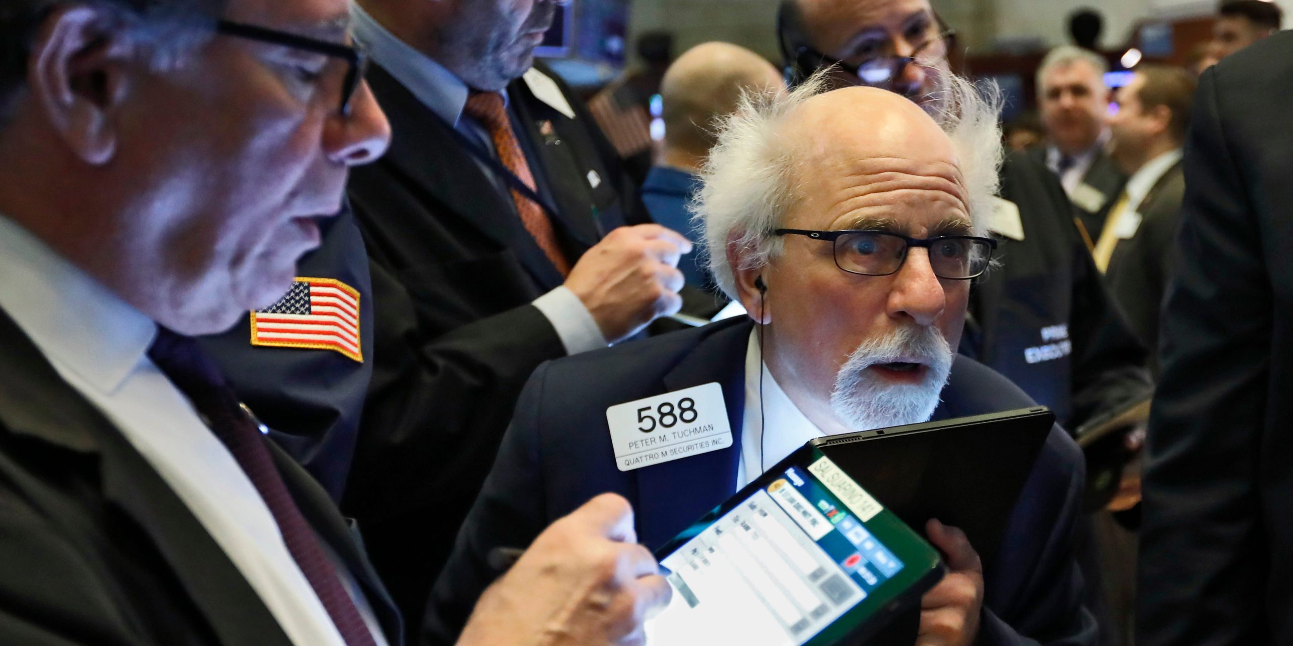 Stock trader