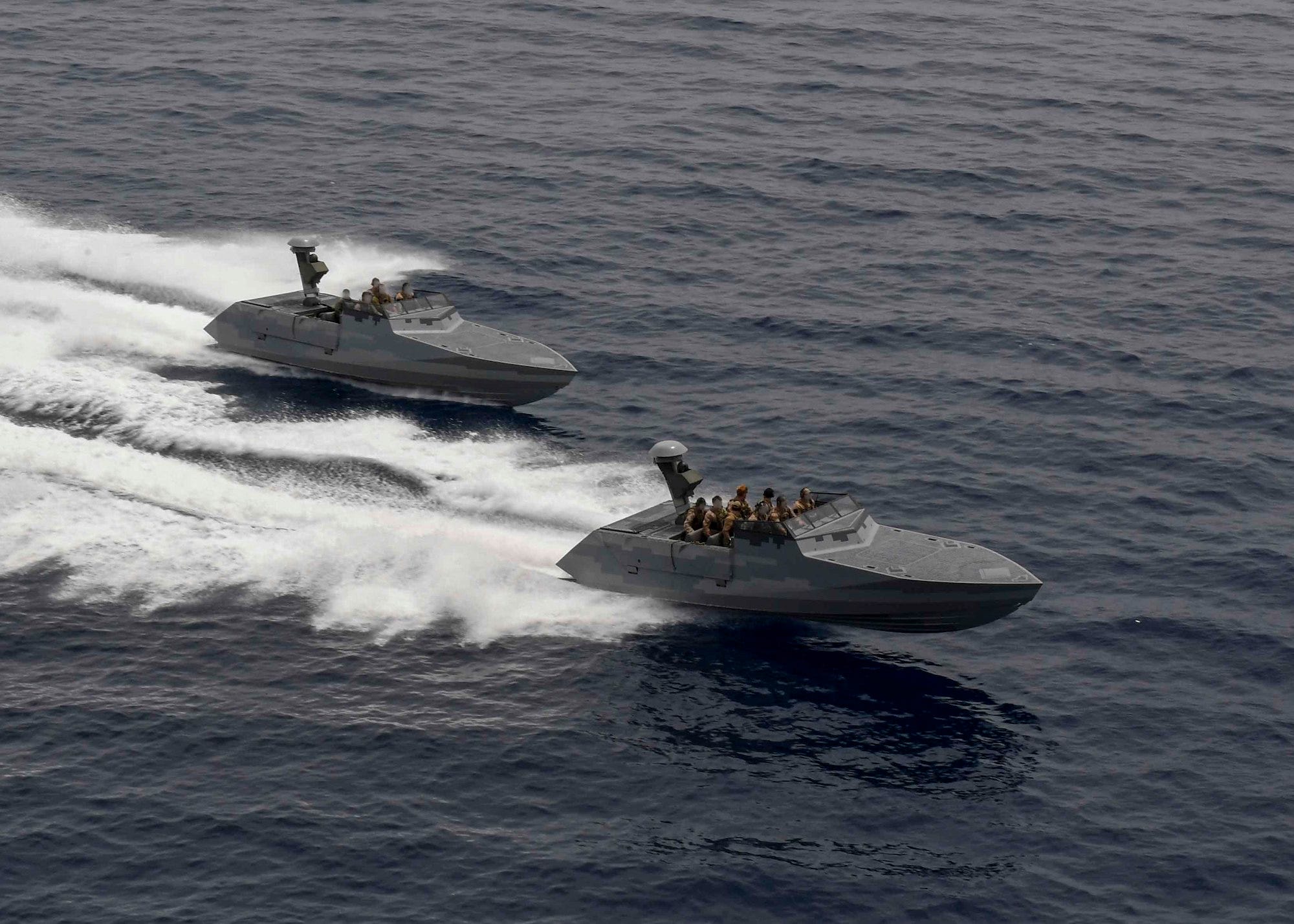 Navy special warfare combatant craft assault