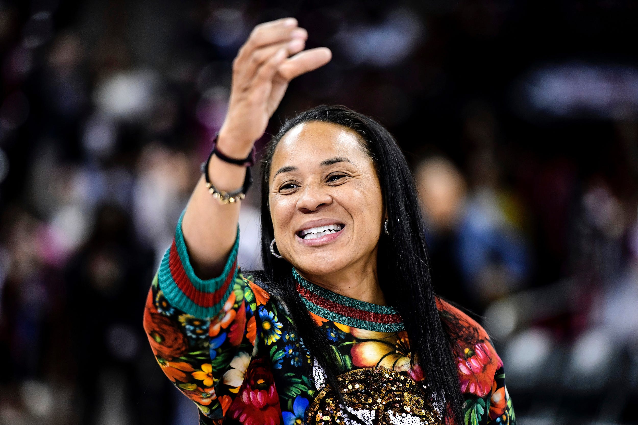 Dawn Staley has an ambitious list of dream guests — including world