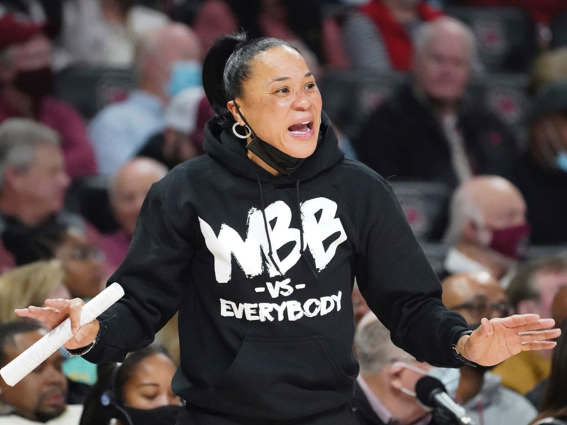Dawn Staley.