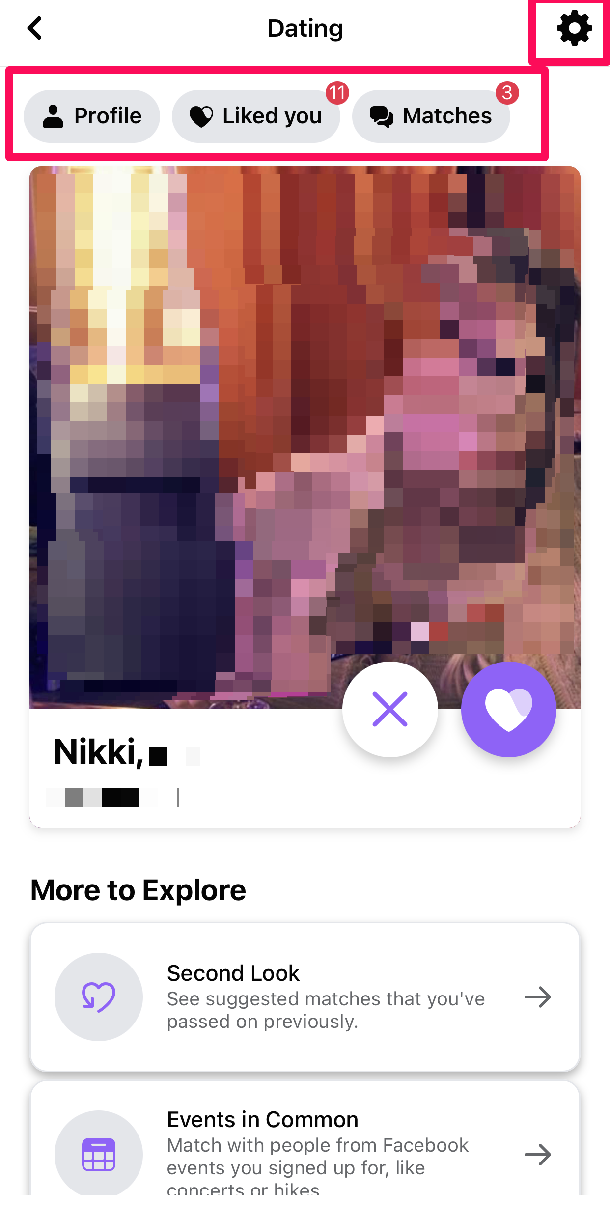 facebook dating