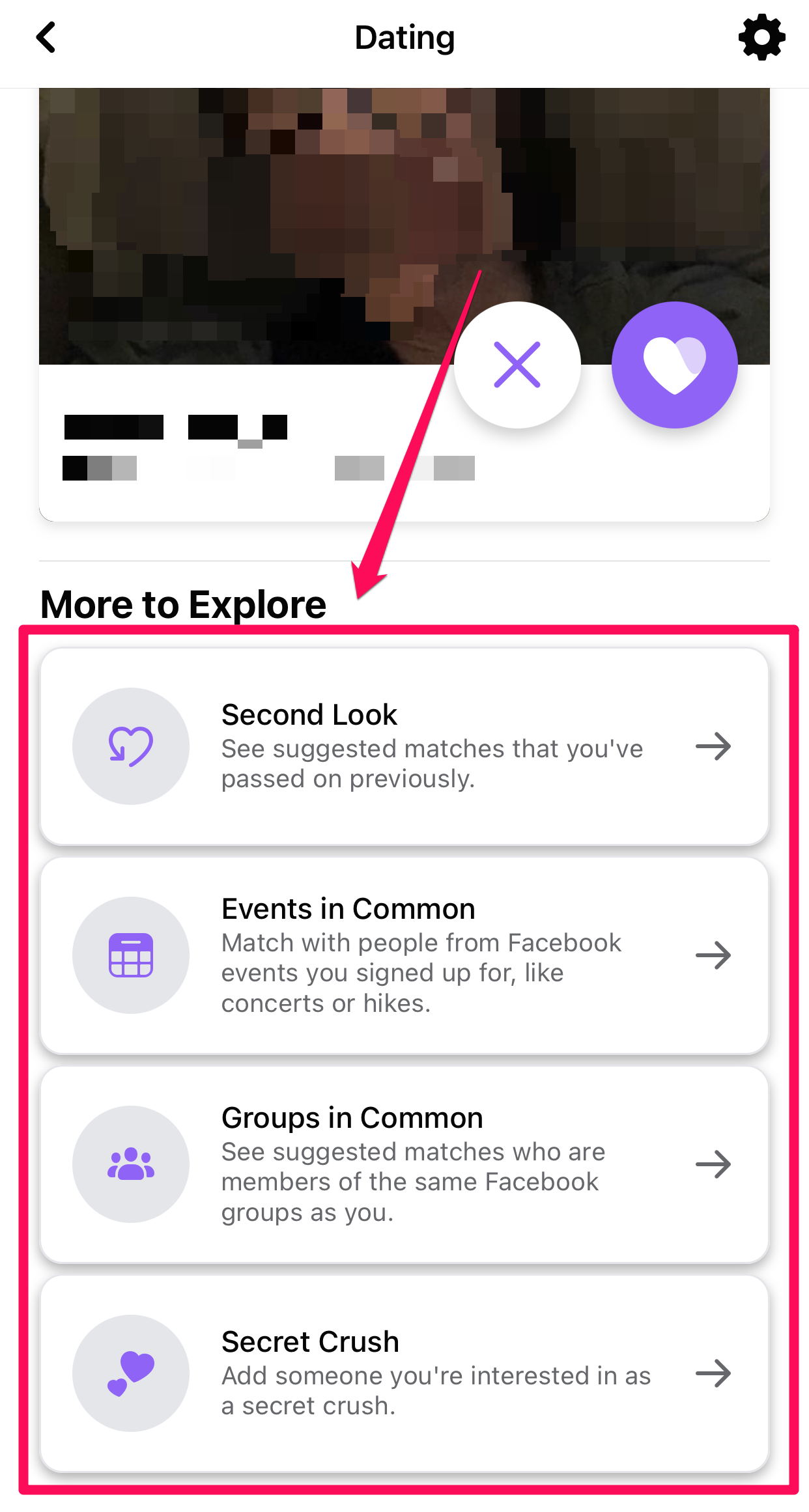 facebook dating