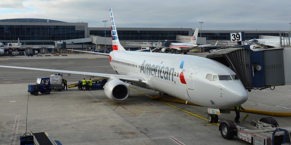 American Airlines at JFK