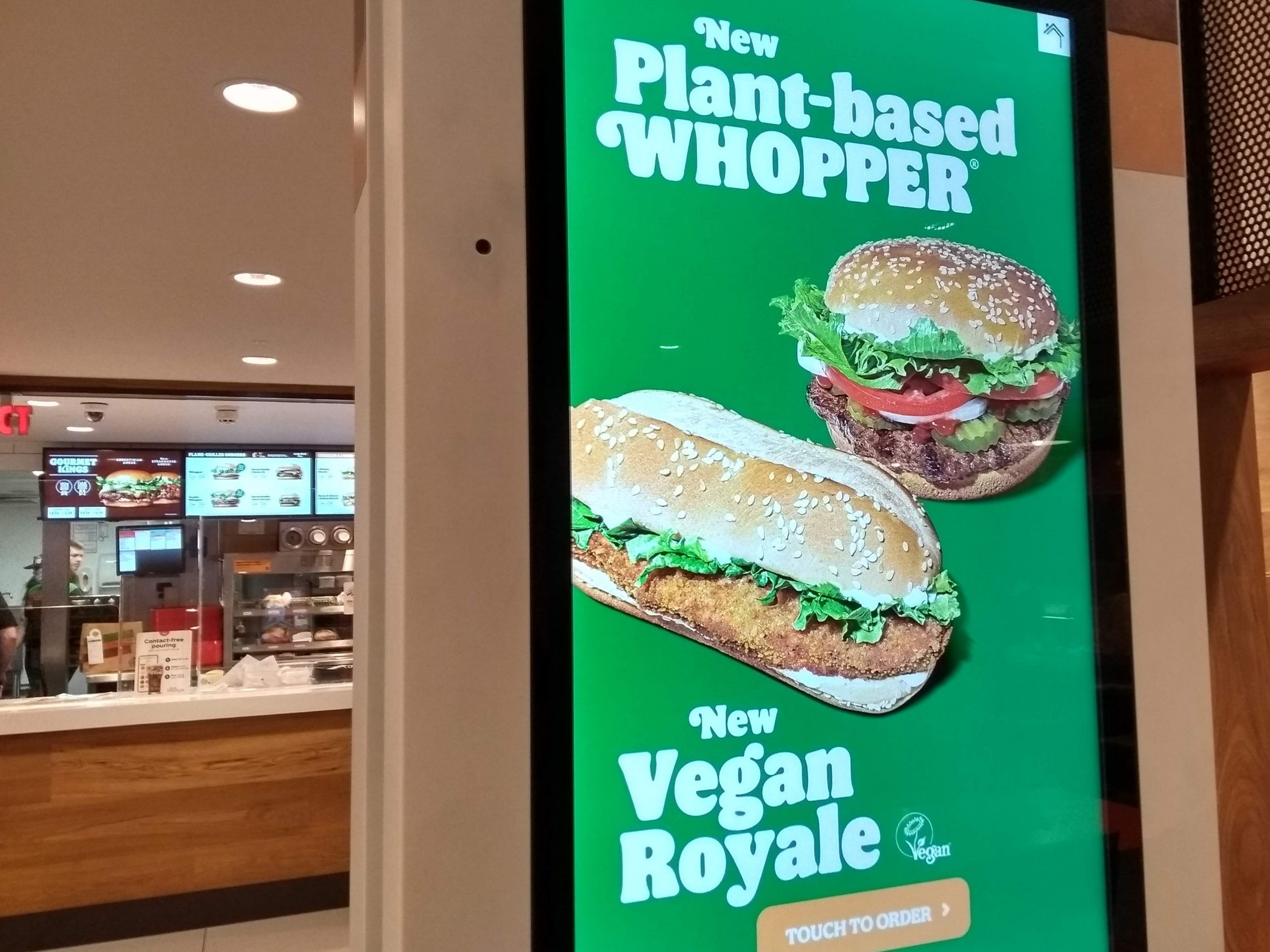 Burger King's Plant-Based Whopper
