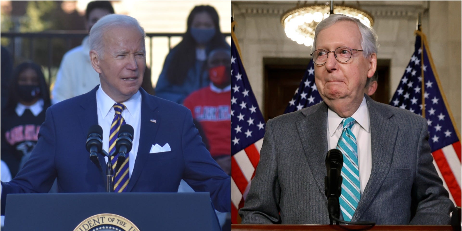 joe biden mitch mcconnell