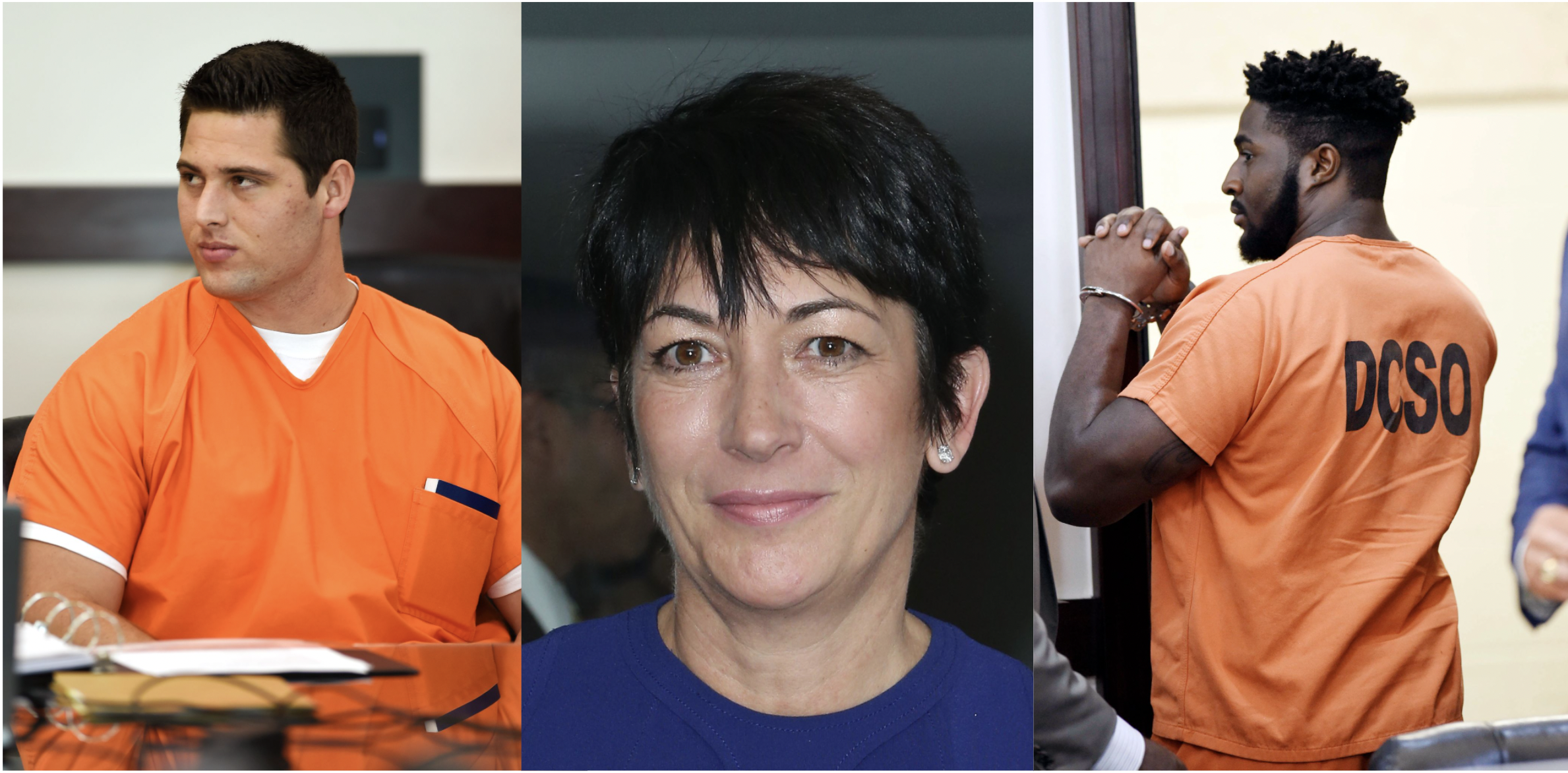 Brandon Vandenburg, Ghislaine Maxwell, and Cory Batey