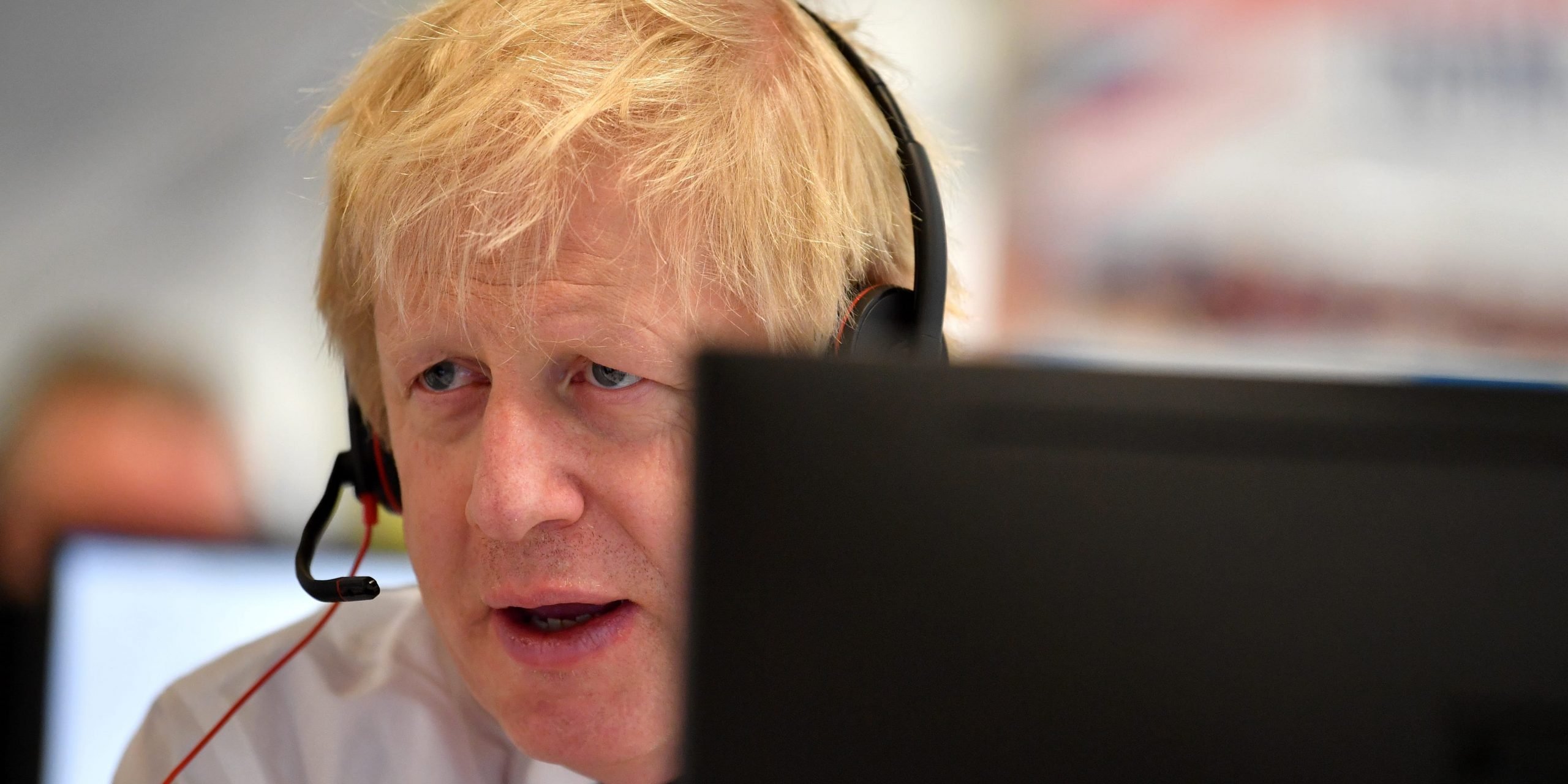 Boris Johnson at CCHQ