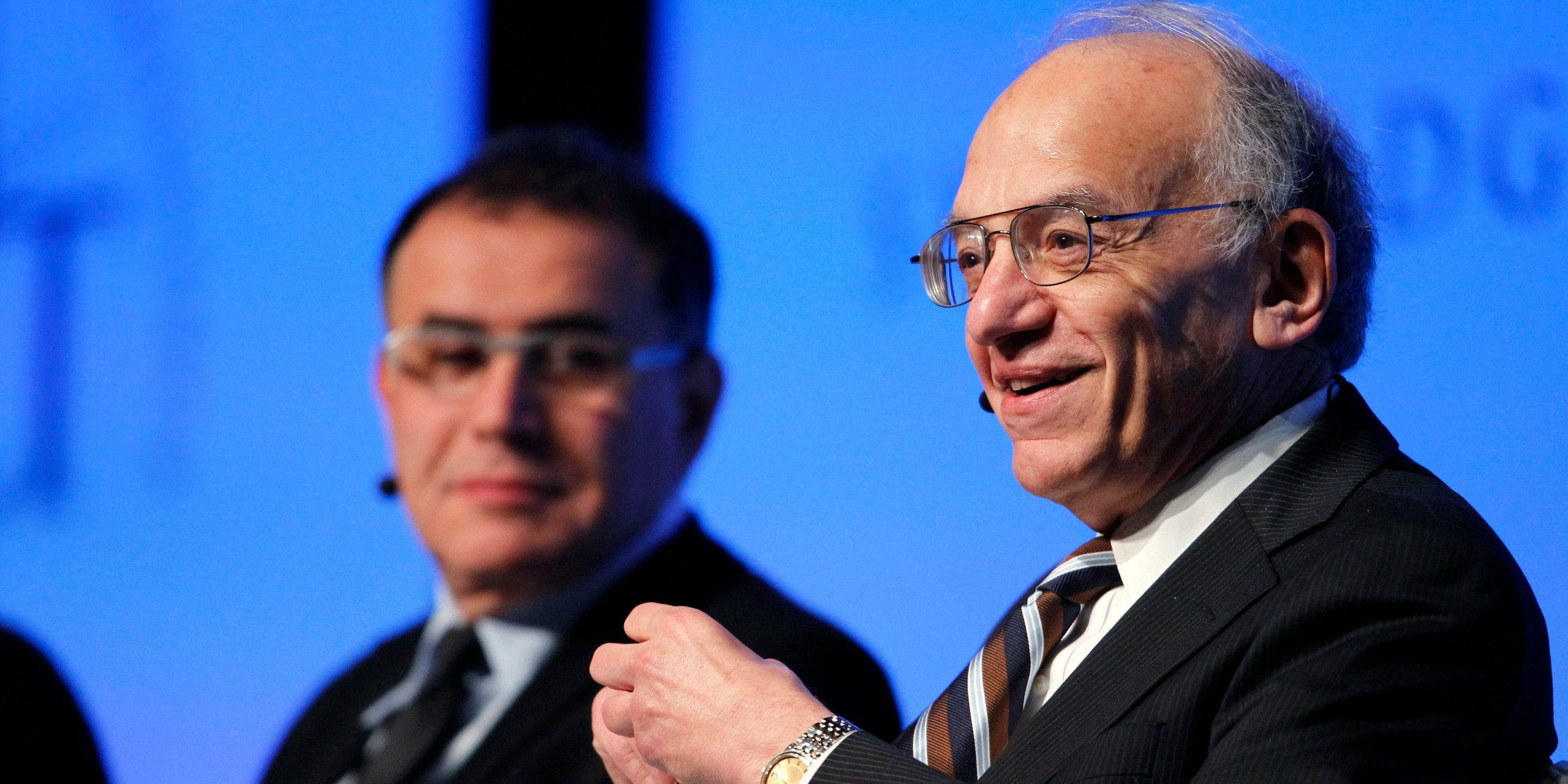 Wharton professor Jeremy Siegel