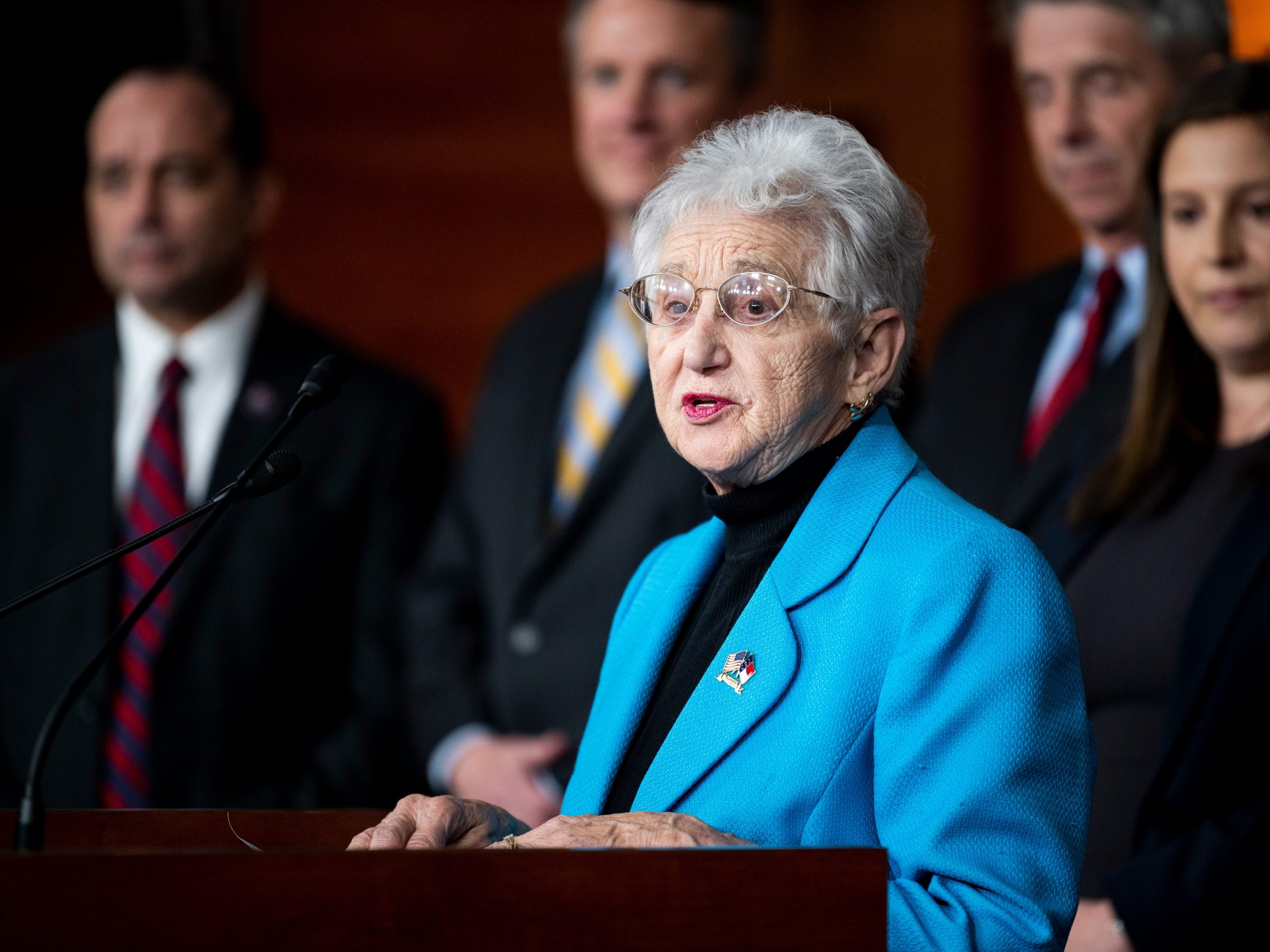 Rep. Virginia Foxx