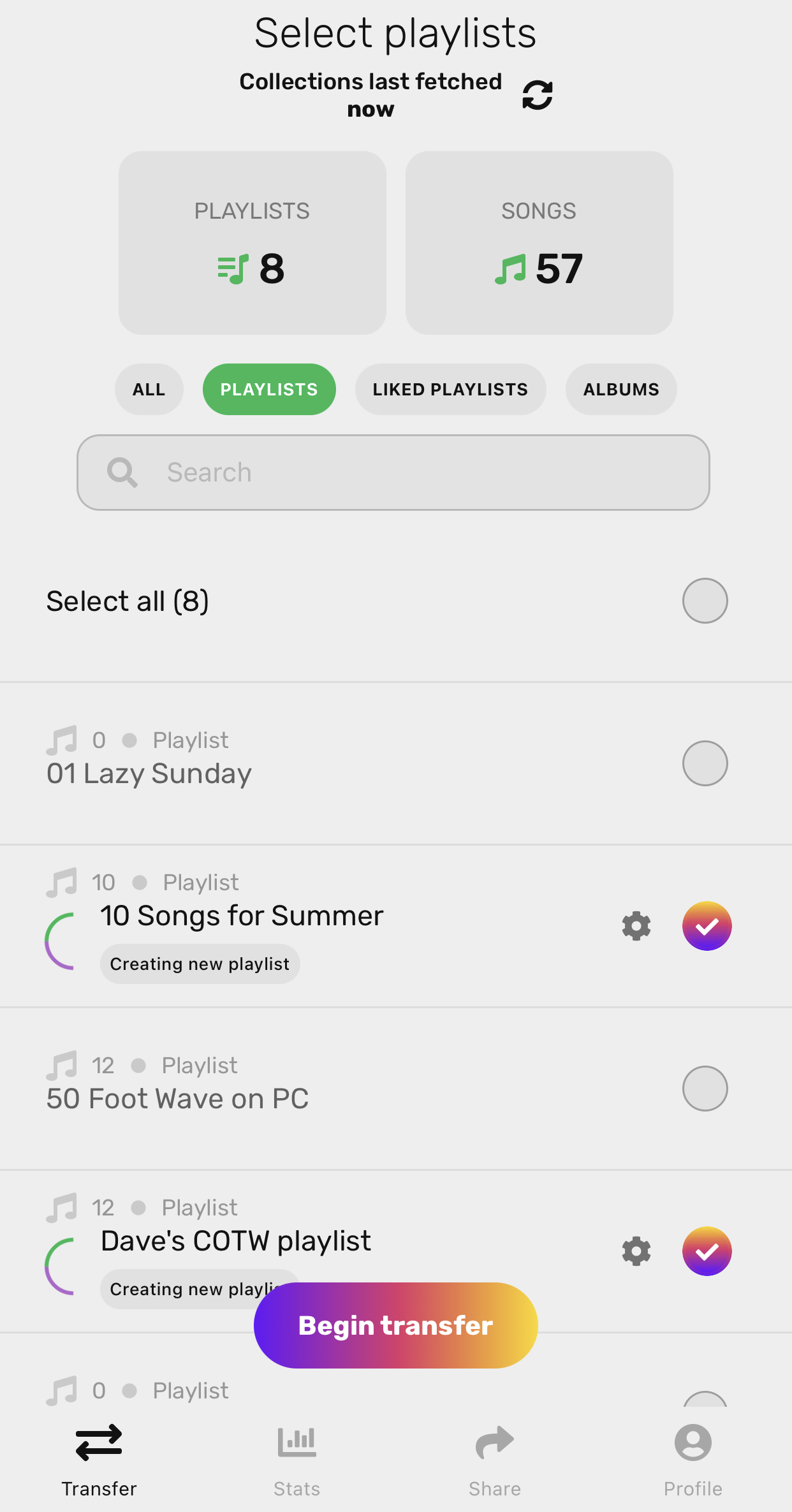 free your music app