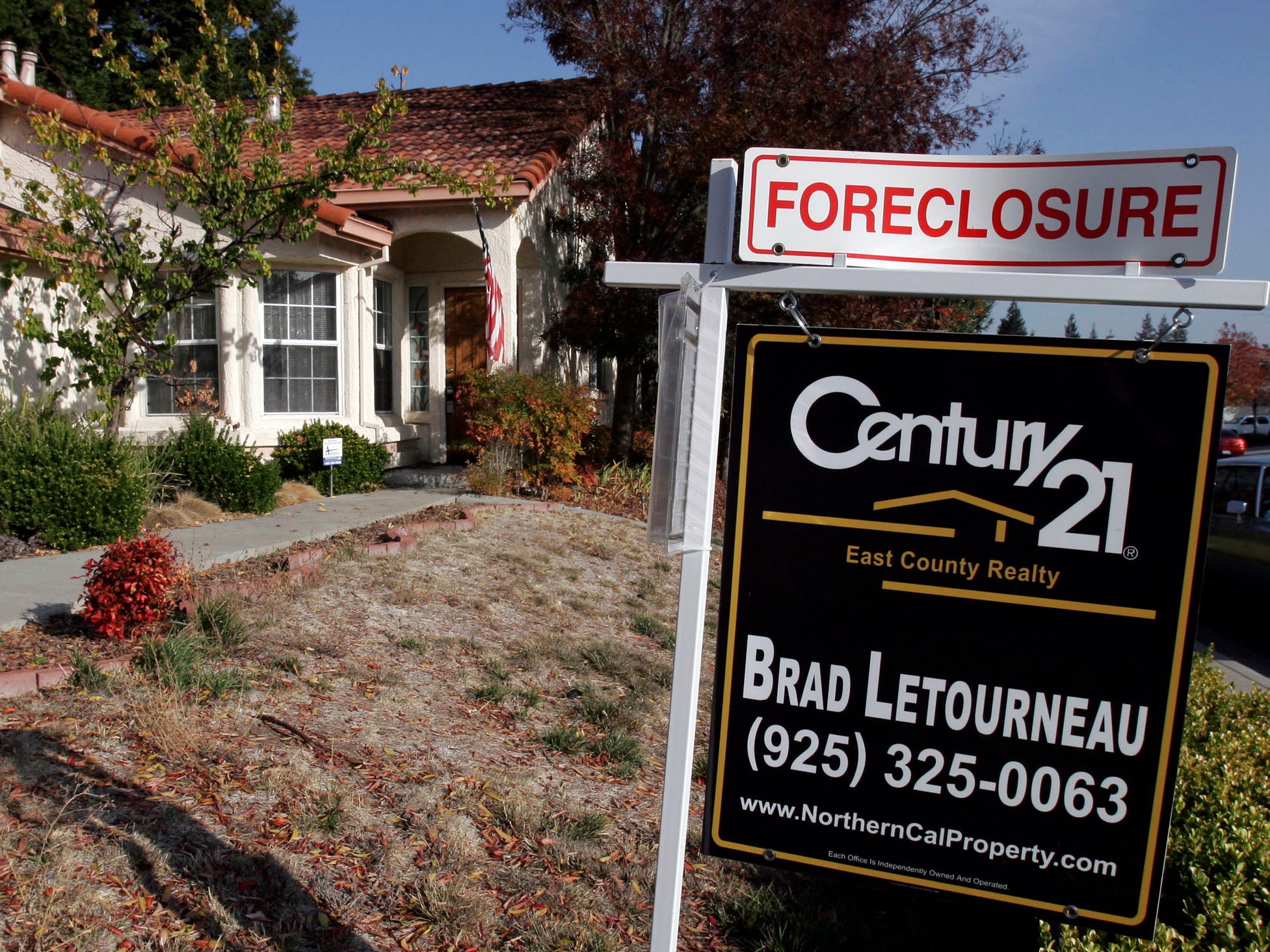 foreclosure california