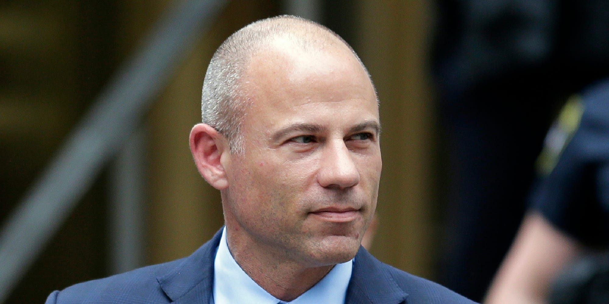 In this May 28, 2019, file photo, California attorney Michael Avenatti leaves a courthouse in New York