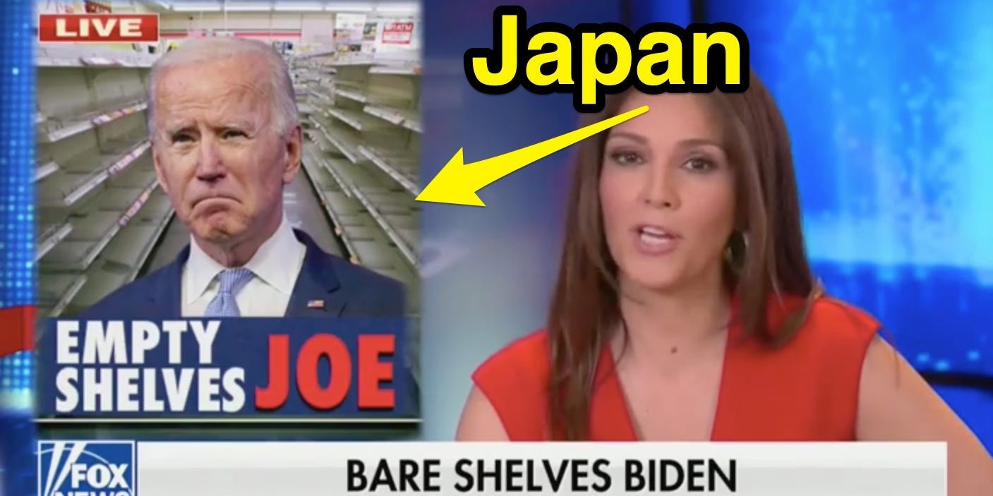 Joe Biden Fox News Japan 2