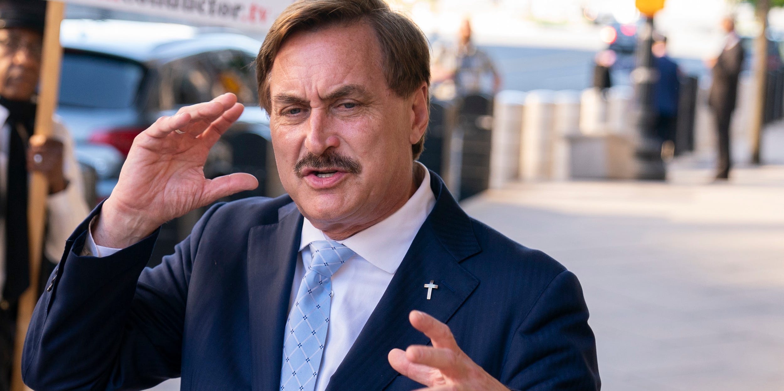 mike lindell mypillow ceo